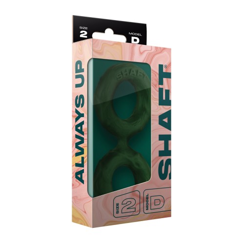 Shaft Double C-Ring for Enhanced Pleasure