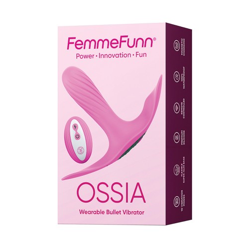 Femme Funn Ossia Wearable Vibrator - Pink