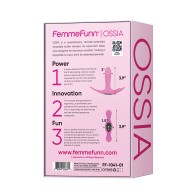 Femme Funn Ossia Wearable Vibrator - Pink