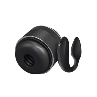 Par Arcwave Voy We-Vibe Sync 2 Doble Diversión Negro