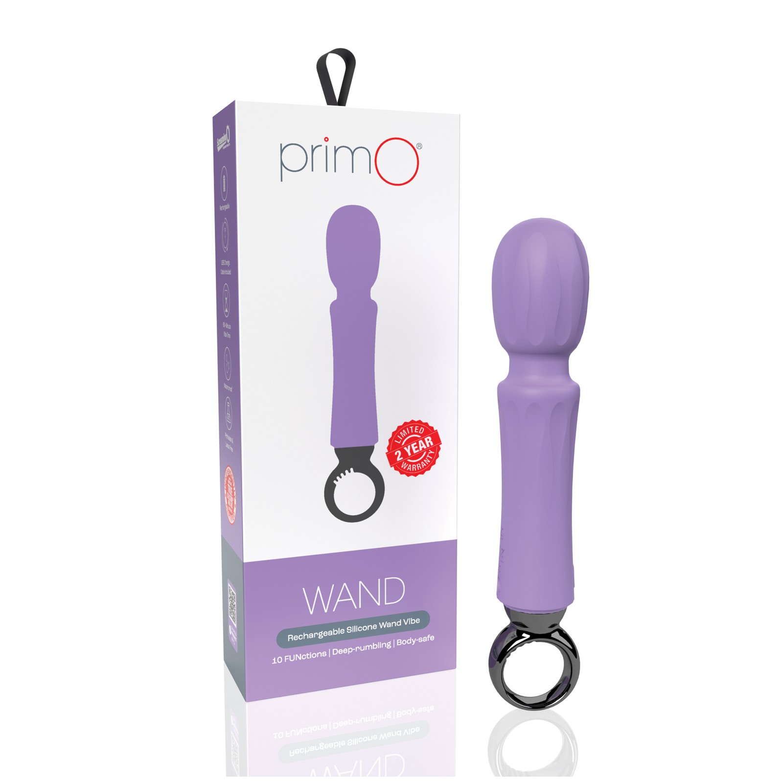 Screaming O PrimO Wand - Lilac