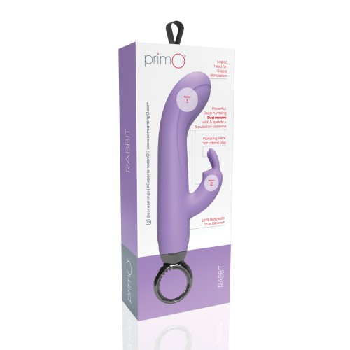 Vibrador PrimO Rabbit Lilac