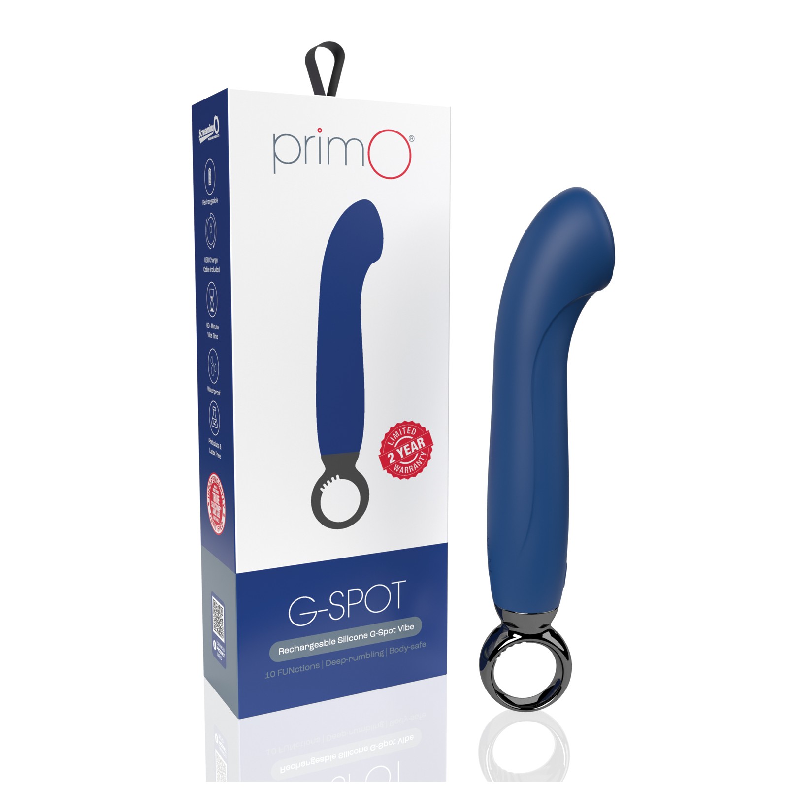 Screaming O PrimO G-Spot Vibrator