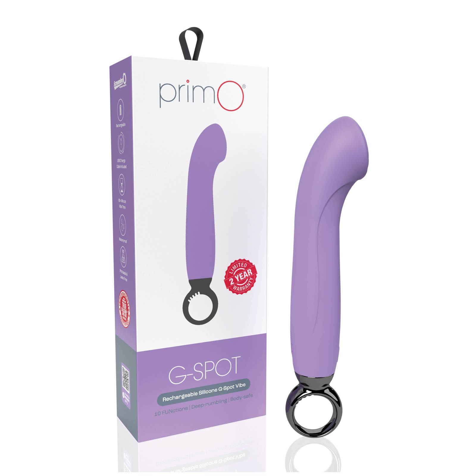 Screaming O Lilac G-Spot Vibrator