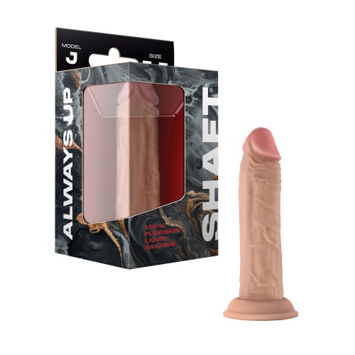 Dildo Modelo J Flexskin Silicona Líquida 5.5" Pino