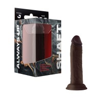 Pene de Silicona Líquida Flexskin Modelo J para Placer Realista