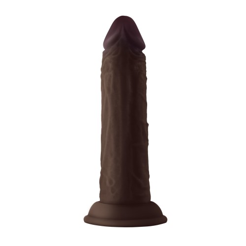 Pene de Silicona Líquida Flexskin Modelo J para Placer Realista