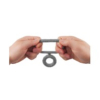 Shaft Double C-Ring - Premium Silicone