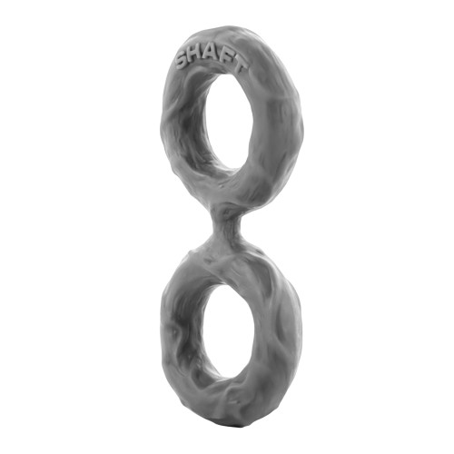 Shaft Modelo D - Doble Anillo C - Gris Medio