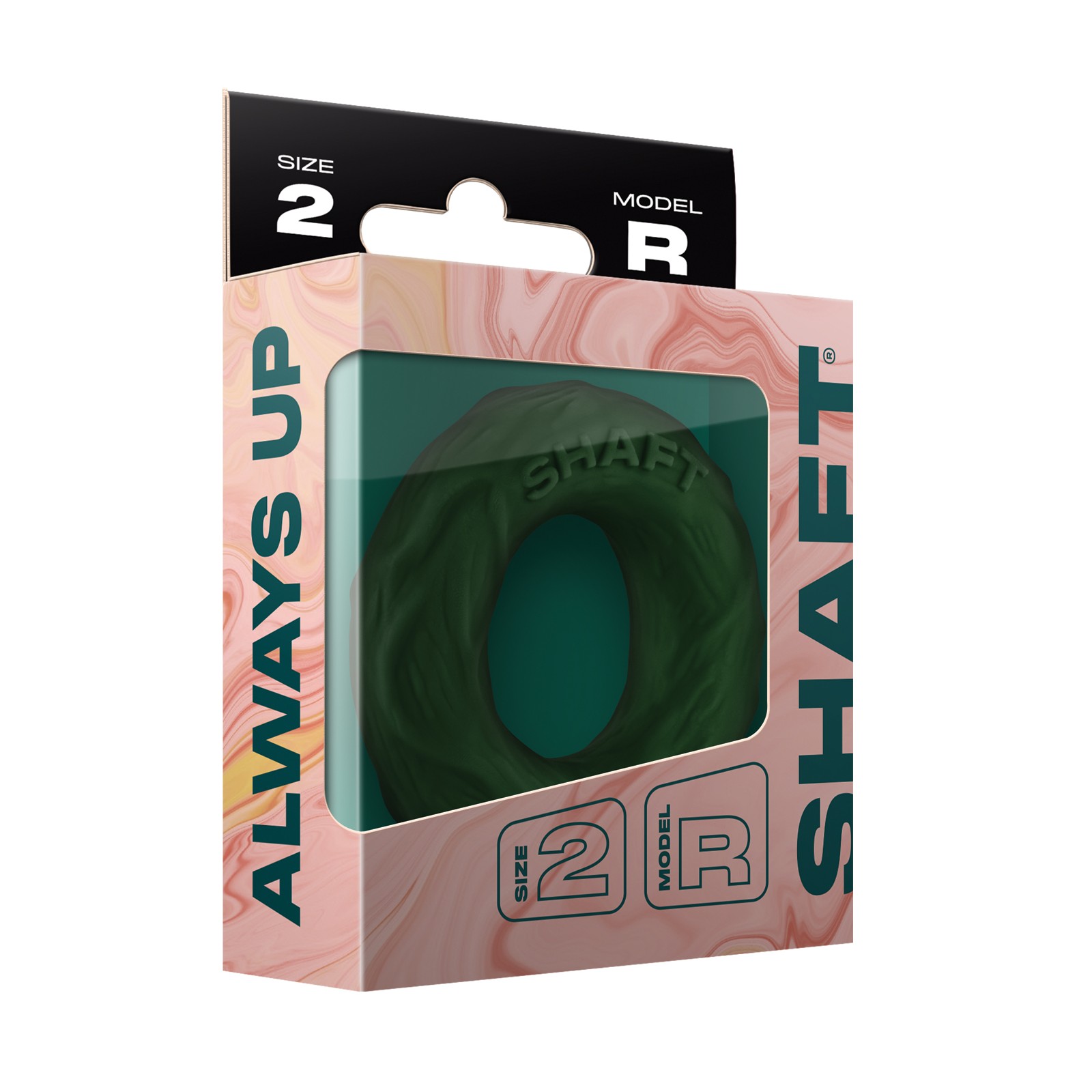 Shaft C-Ring Medium Green