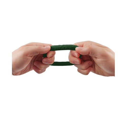 Shaft C-Ring Medium Green