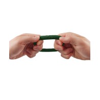 Shaft C-Ring Medium Green