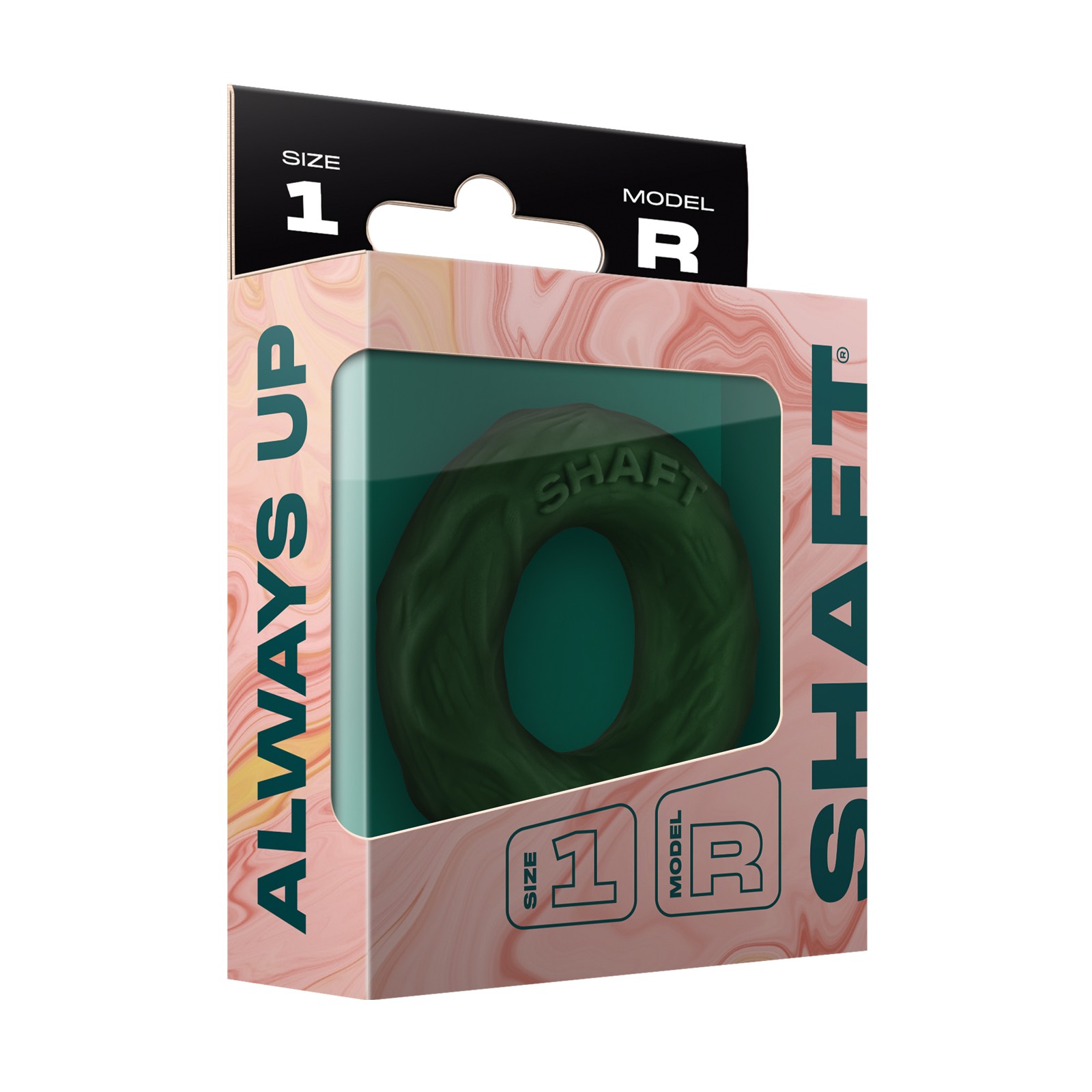 Shaft C-Ring Small Green