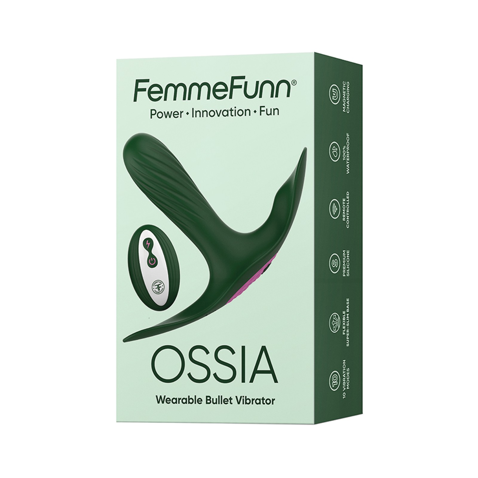 Vibrador Usable Femme Funn Ossia