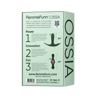 Vibrador Usable Femme Funn Ossia