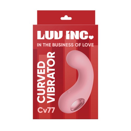 Ergonomic Curved Vibrator for Delightful Pleasure