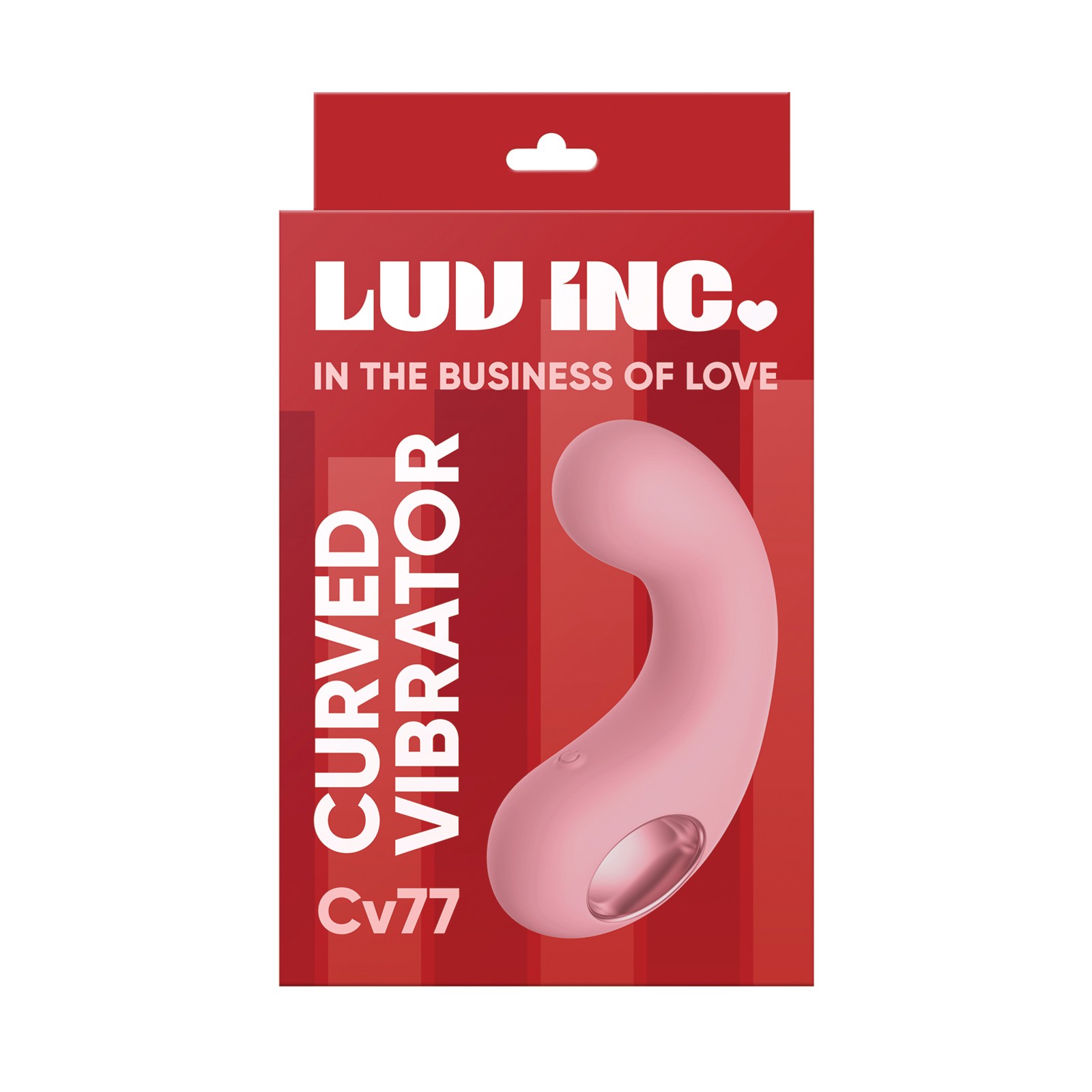 Ergonomic Curved Vibrator for Delightful Pleasure