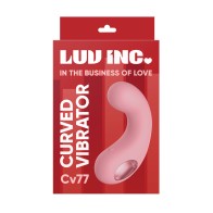 Ergonomic Curved Vibrator for Delightful Pleasure