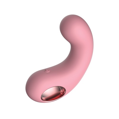 Ergonomic Curved Vibrator for Delightful Pleasure