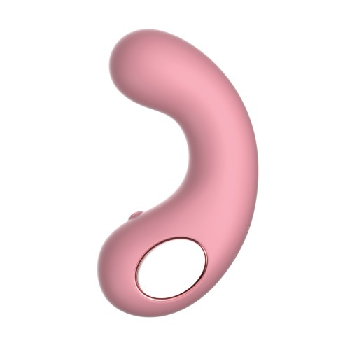 Ergonomic Curved Vibrator for Delightful Pleasure