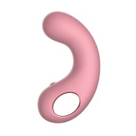 Ergonomic Curved Vibrator for Delightful Pleasure