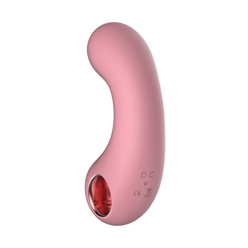 Vibrador Curvado Ergonómico para Placer Delightful