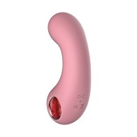 Ergonomic Curved Vibrator for Delightful Pleasure