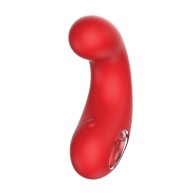 Luv Inc. Curved Vibrator for Pleasurable Fun