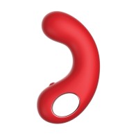 Luv Inc. Curved Vibrator for Pleasurable Fun