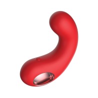 Vibrador Curvado Luv Inc. para Diversión Placentera