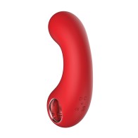 Luv Inc. Curved Vibrator for Pleasurable Fun