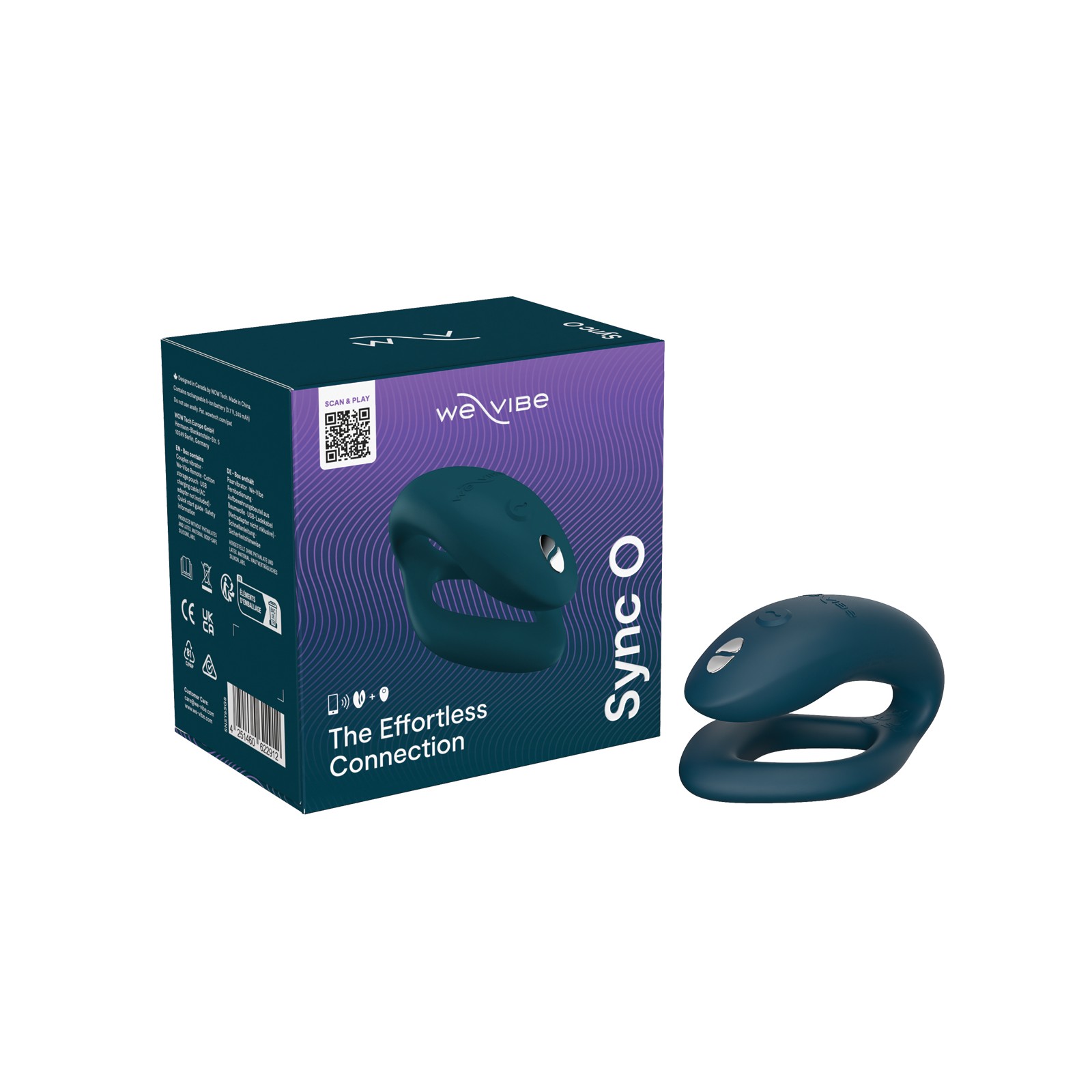 We-Vibe Sync O Green - Couples Vibrator