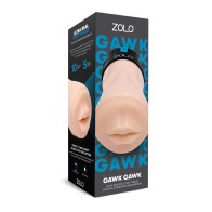 Masturbador Vibrador Gawk Gawk de ZOLO Marfil