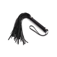 Kit de Restricción de Bondage y Flogger de 4 Piezas Lux Fetish - Placer Intenso