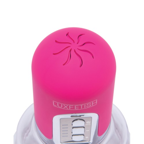 Lux Fetish Pump para Vagina con Abrazadera de Clítoris