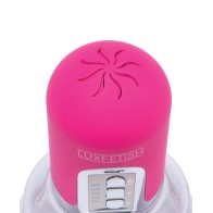 Lux Fetish Pump para Vagina con Abrazadera de Clítoris