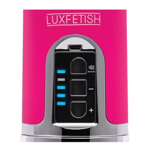 Lux Fetish Pump para Vagina con Abrazadera de Clítoris