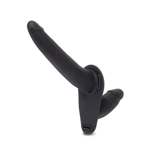 Lux Fetish Silicone Strap-on Harness Dildo for Ultimate Satisfaction