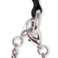 Lux Fetish 12 pc Interchangeable Collar & Nipple Clips Set