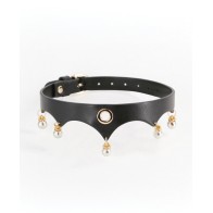 Fetish Fashion Jezebel Collar Black