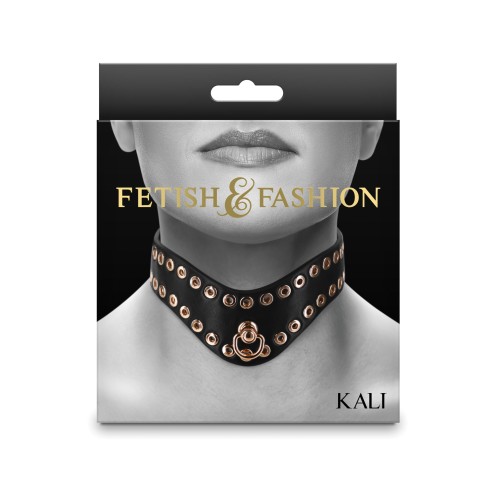 Collar Kali Fetish & Fashion Negro