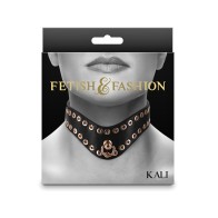 Collar Kali Fetish & Fashion Negro