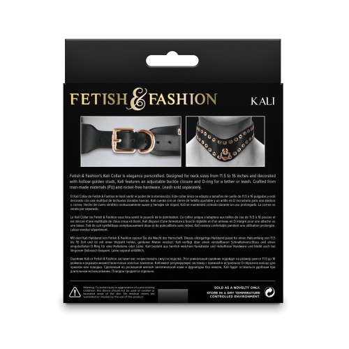 Fetish & Fashion Kali Collar Black