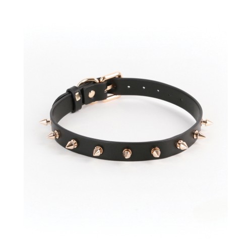 Fetish Fashion Medusa Collar Black