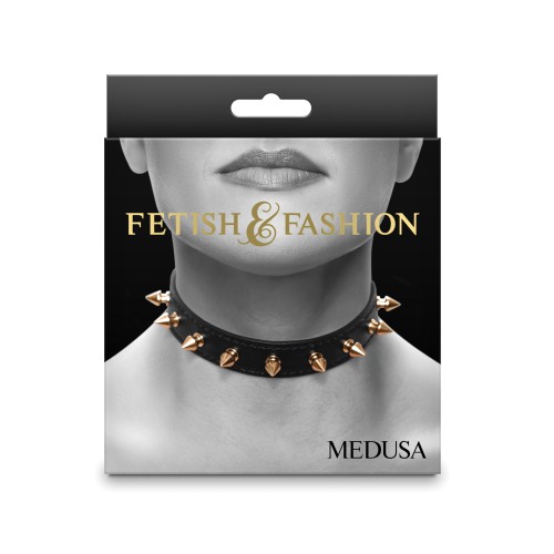 Collar Medusa Fetish & Fashion Negro