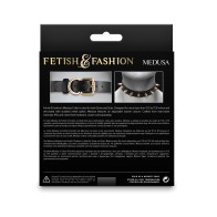 Fetish Fashion Medusa Collar Black