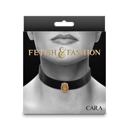 Elegante Collar Cara de Fetish & Fashion para Mascotas