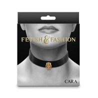 Elegante Collar Cara de Fetish & Fashion para Mascotas