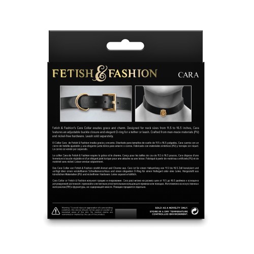 Elegant Fetish & Fashion Cara Collar for Pets