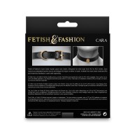 Elegant Fetish & Fashion Cara Collar for Pets